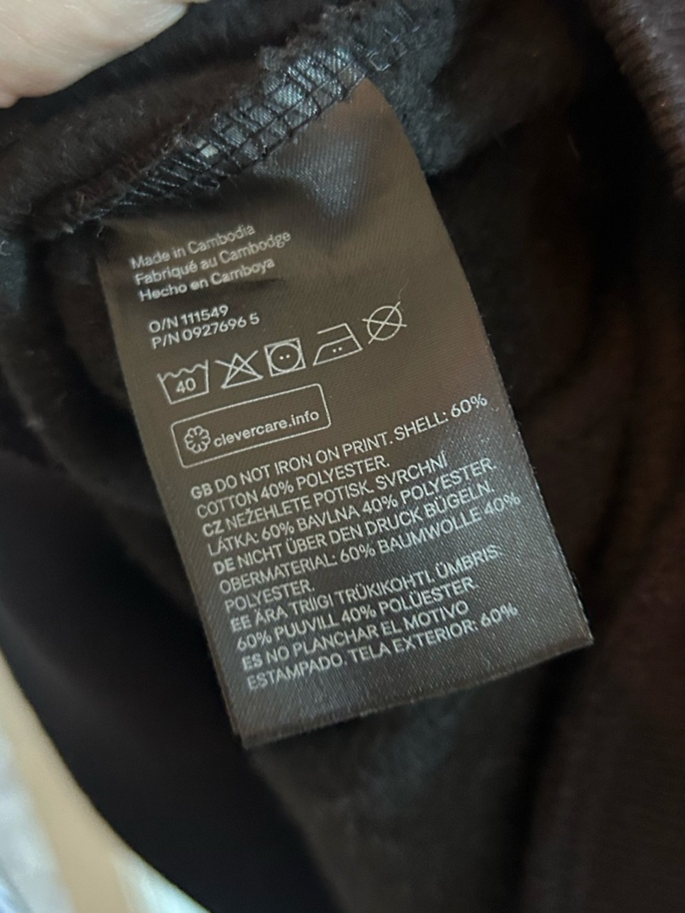 H&M Disney Unisex Donald Duck Black Crewneck Sweater - Picture 8 of 8
